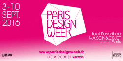 Banner Paris Design Week Sept 2016.GIF